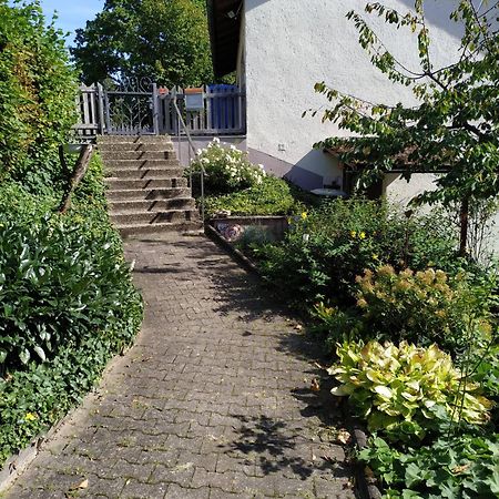 Ferienwohnung Haus Barbara Bad Brückenau Eksteriør billede