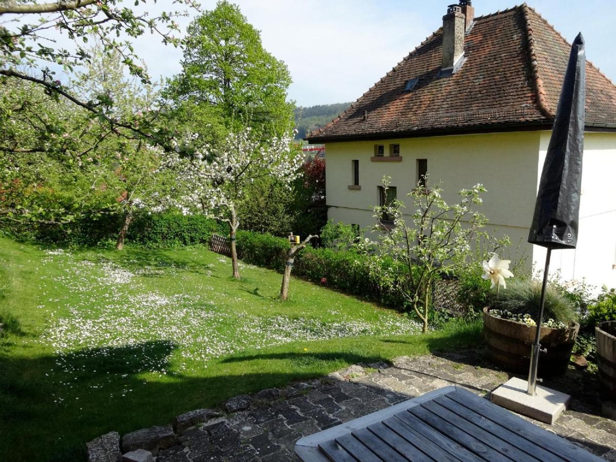 Ferienwohnung Haus Barbara Bad Brückenau Eksteriør billede