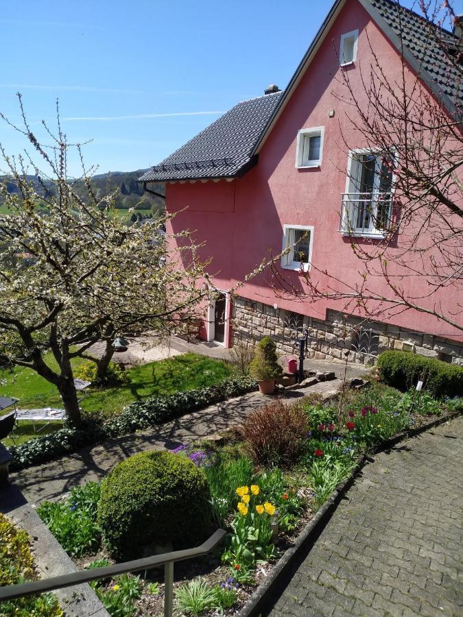 Ferienwohnung Haus Barbara Bad Brückenau Eksteriør billede