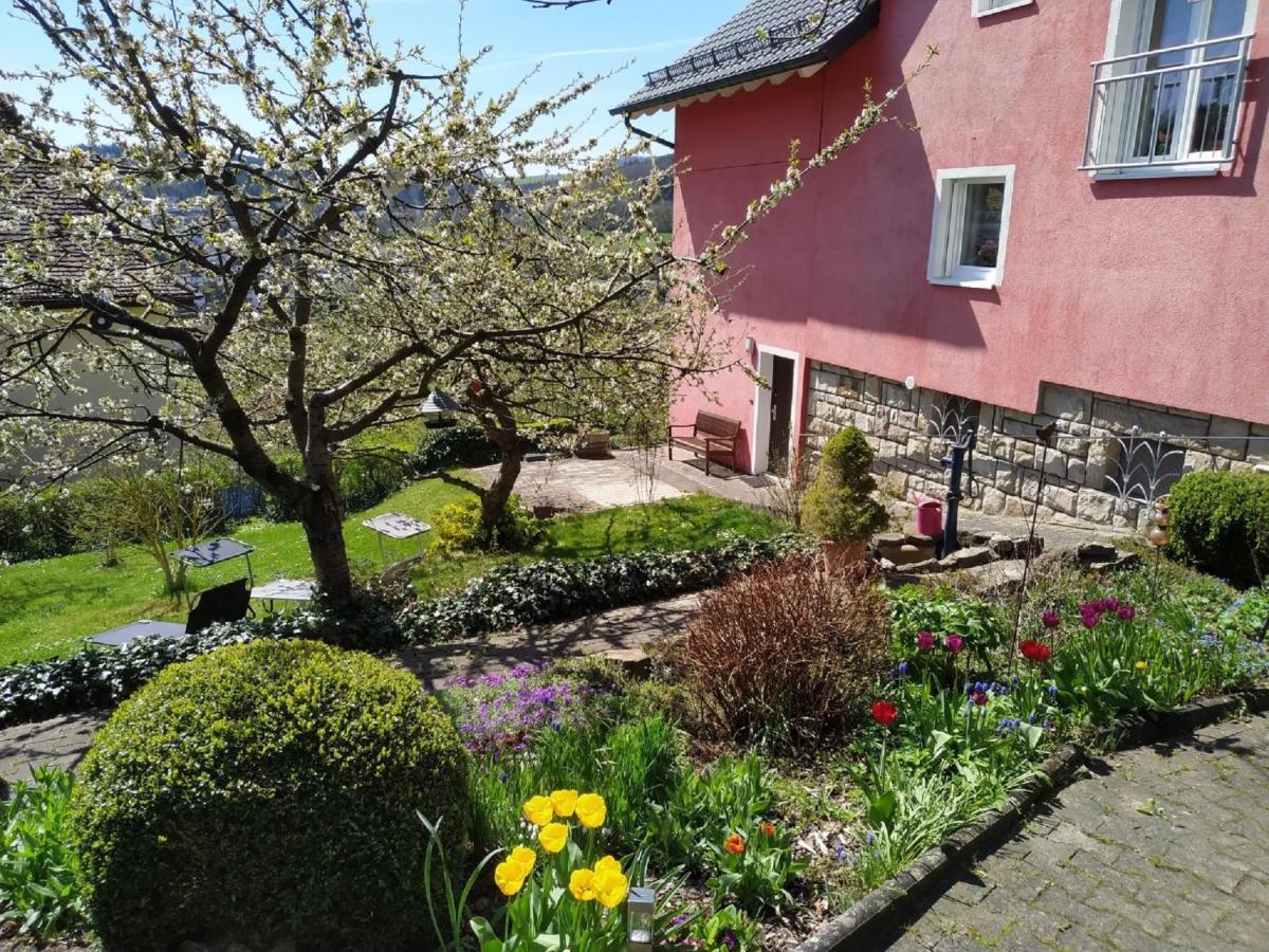 Ferienwohnung Haus Barbara Bad Brückenau Eksteriør billede