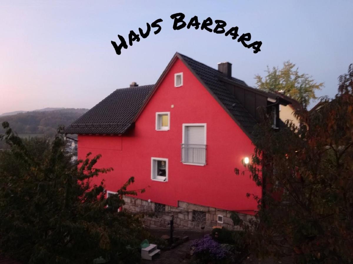 Ferienwohnung Haus Barbara Bad Brückenau Eksteriør billede