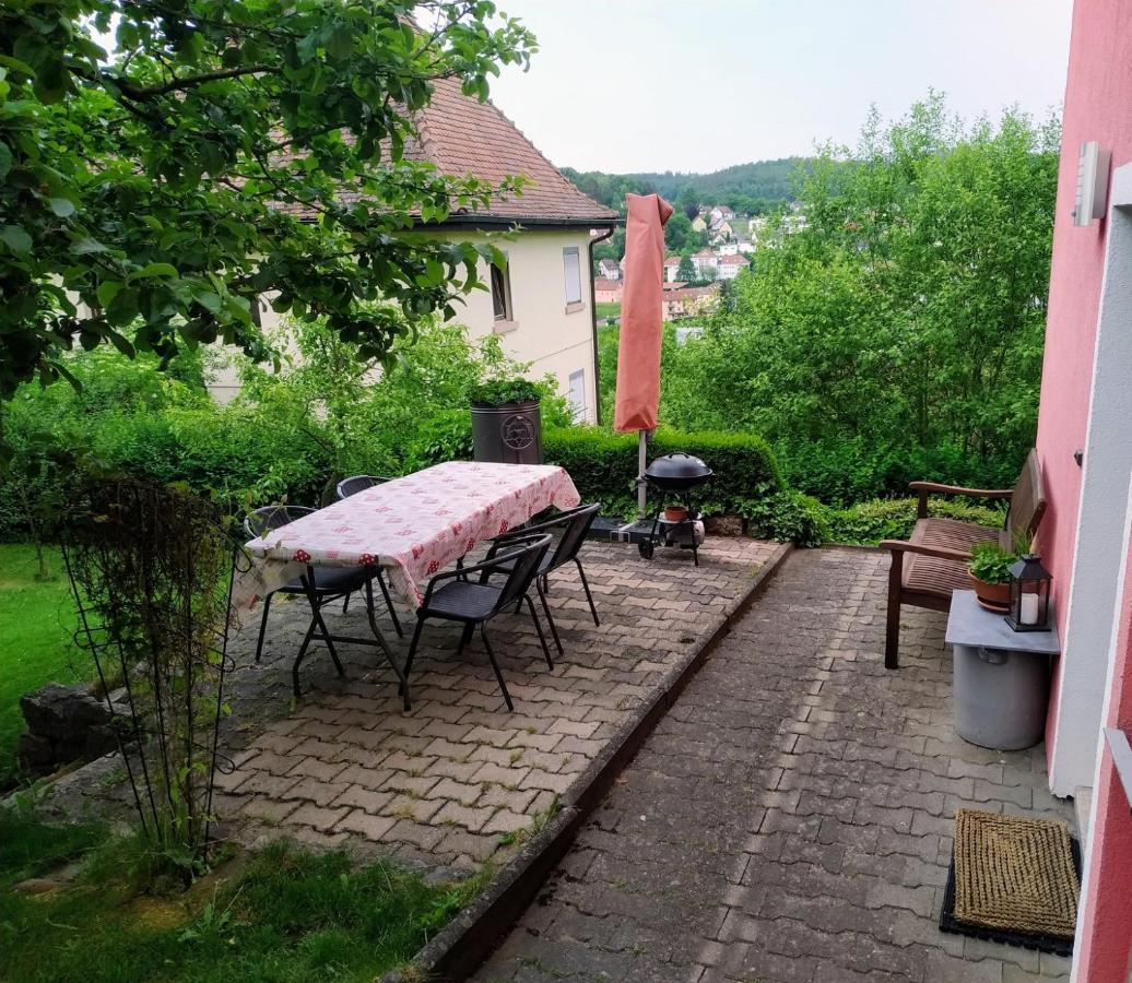 Ferienwohnung Haus Barbara Bad Brückenau Eksteriør billede