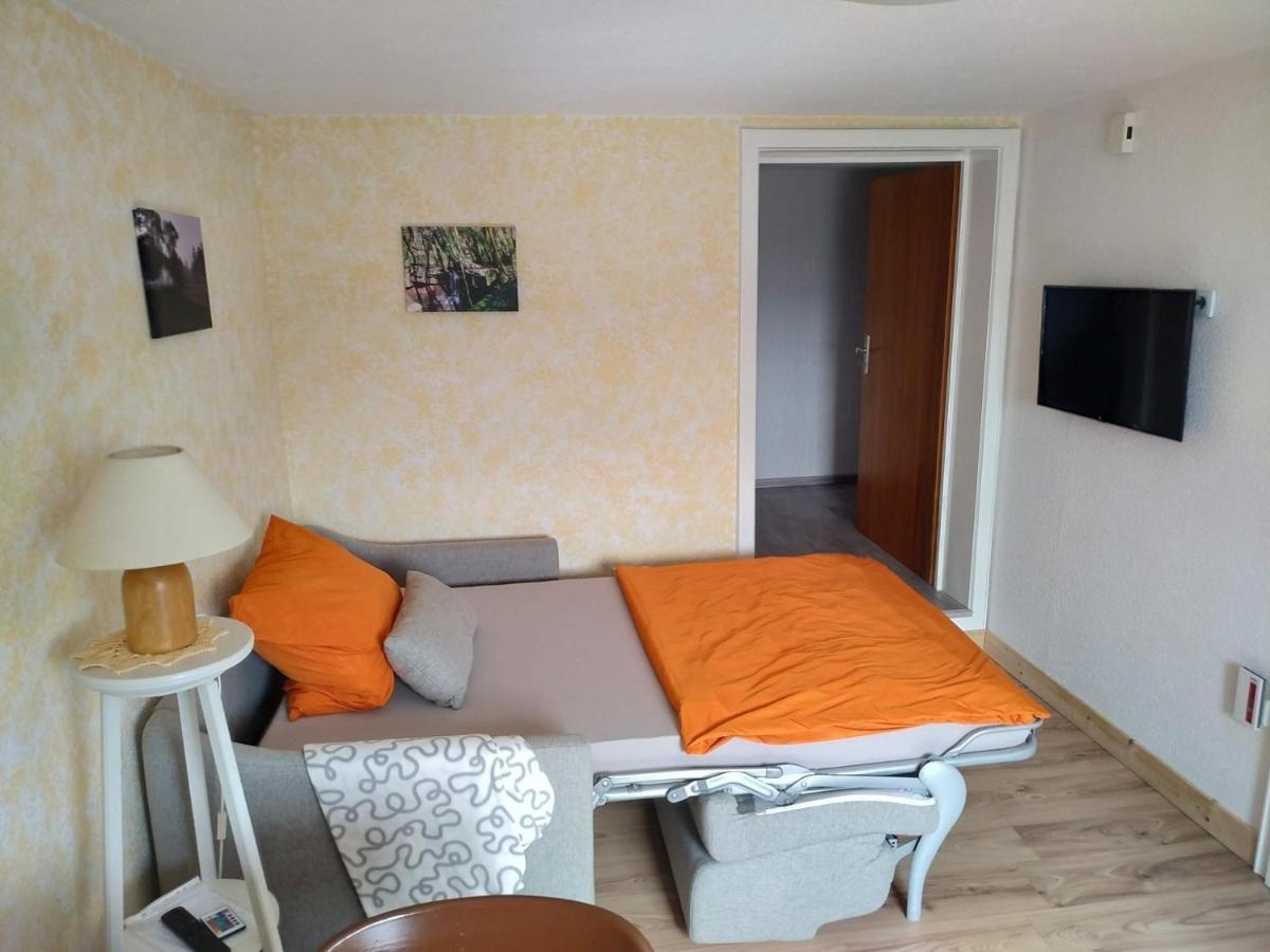 Ferienwohnung Haus Barbara Bad Brückenau Eksteriør billede