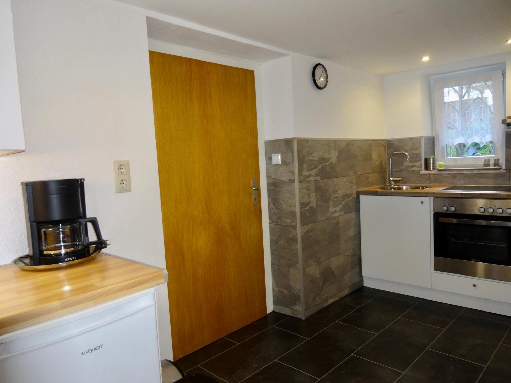 Ferienwohnung Haus Barbara Bad Brückenau Eksteriør billede