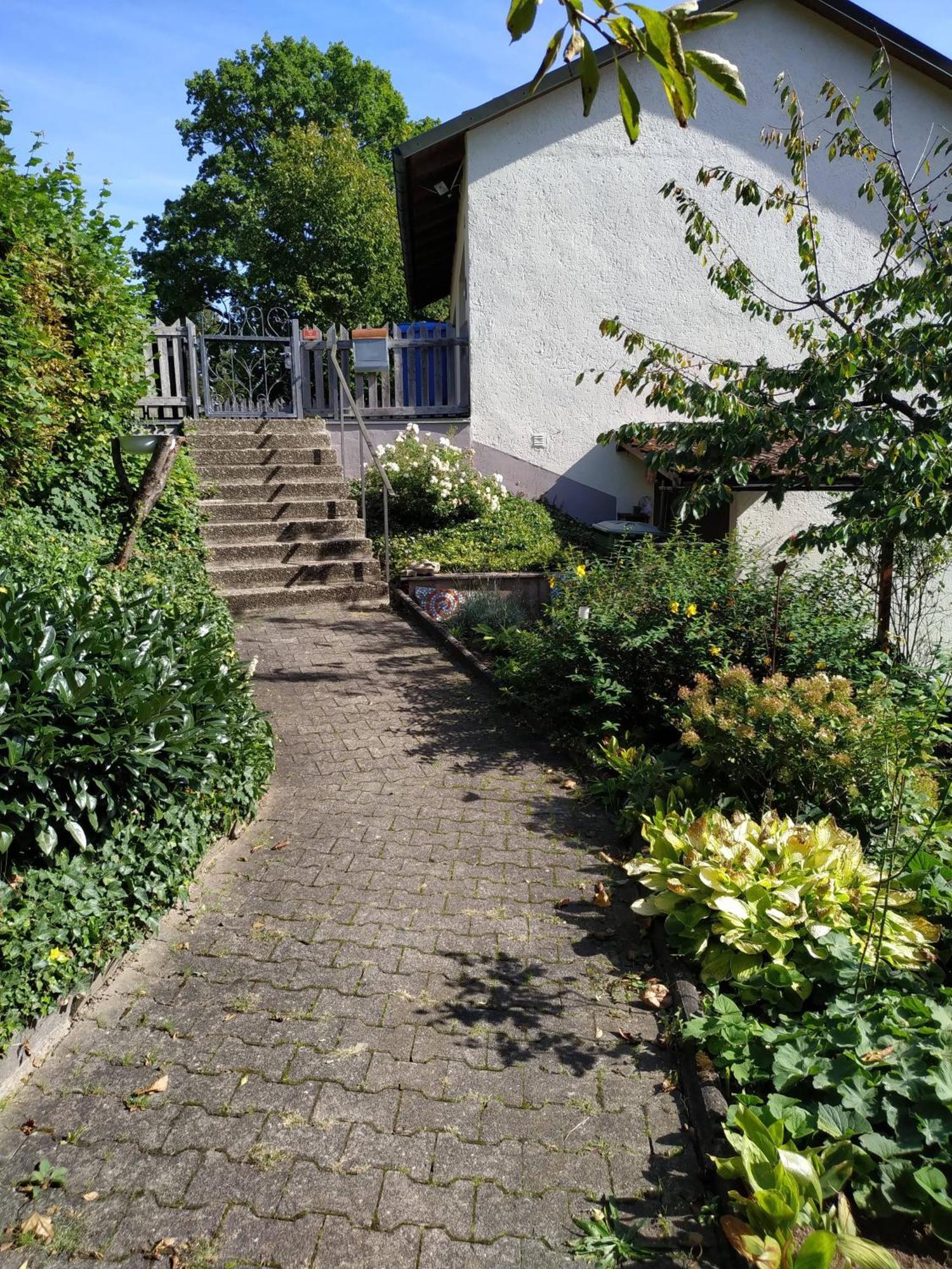 Ferienwohnung Haus Barbara Bad Brückenau Eksteriør billede